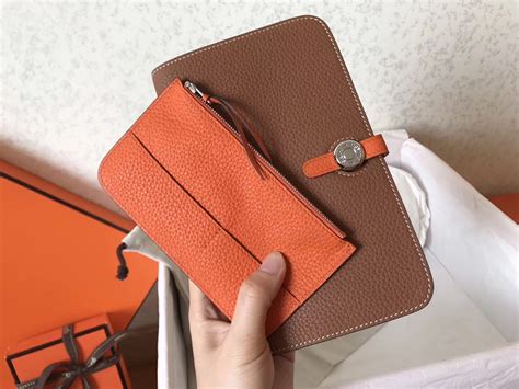 hermes dogon duo wallet|hermes dogon wallet authentic.